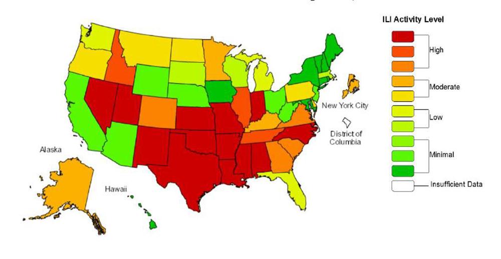 Flu Worsens Across U.S., Hitting Younger Adults Hard - NBC News.com