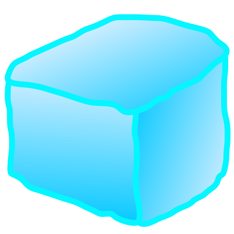 CUBE Ice PNG
