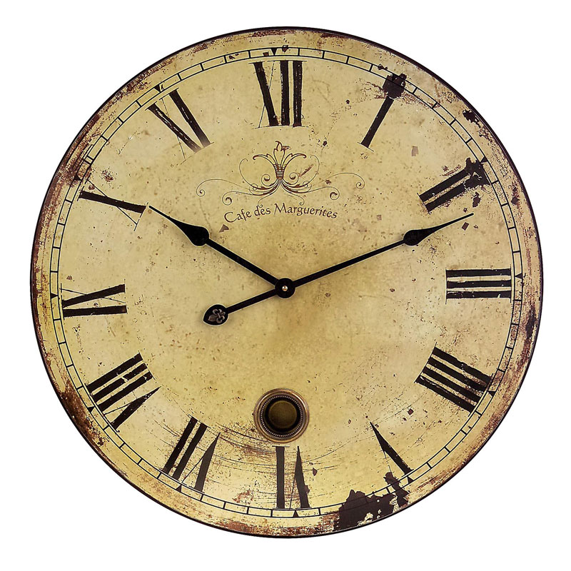 old timey alarm clock