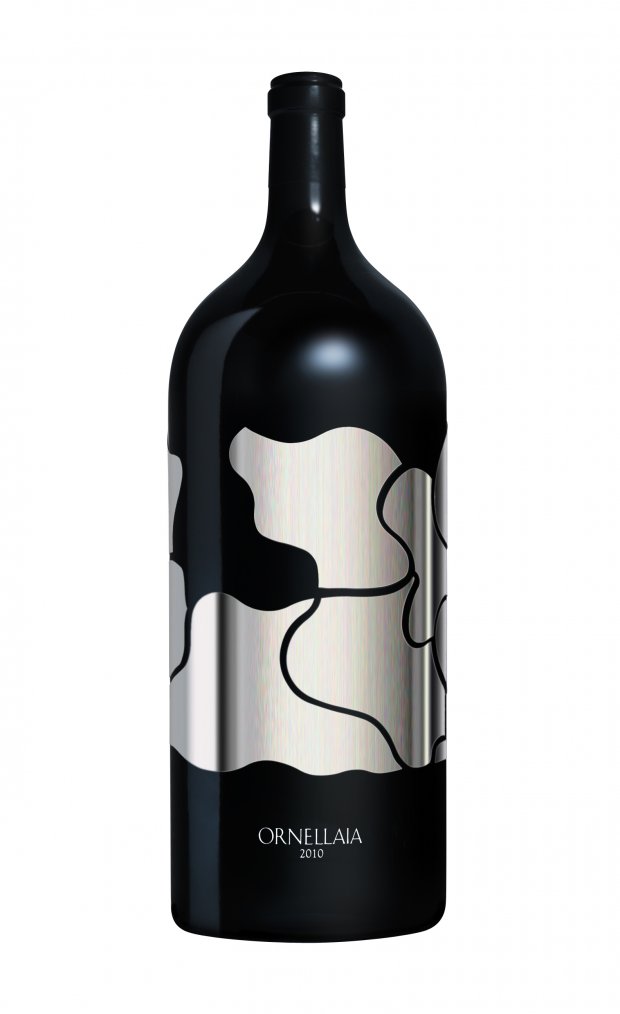 Art Of The Label: Ornellaia Wines' 25th Anniversary Bottles | Food ...