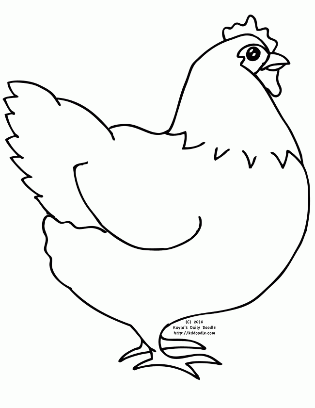 Drawings Of Roosters - Cliparts.co