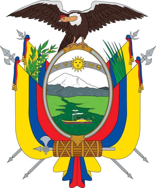 File:Coat of arms of Ecuador.svg - Wikimedia Commons