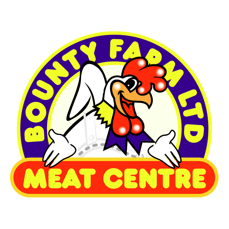 Bounty farm meat centre Free Vector / 4Vector