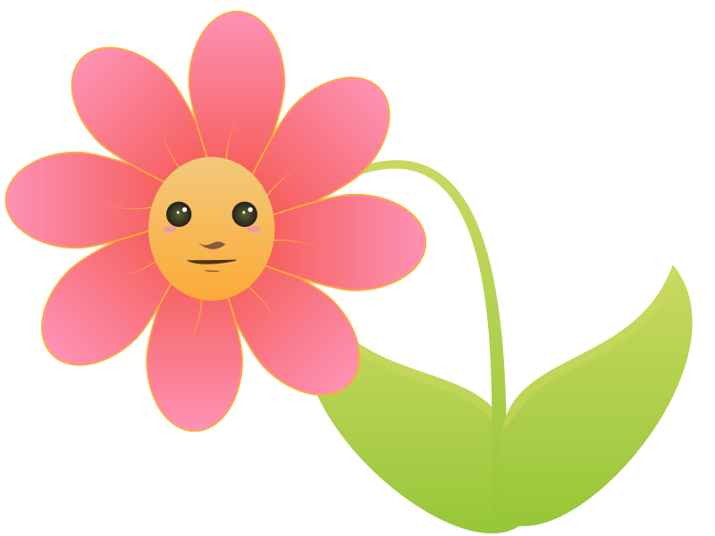 Images Of Cartoon Flowers