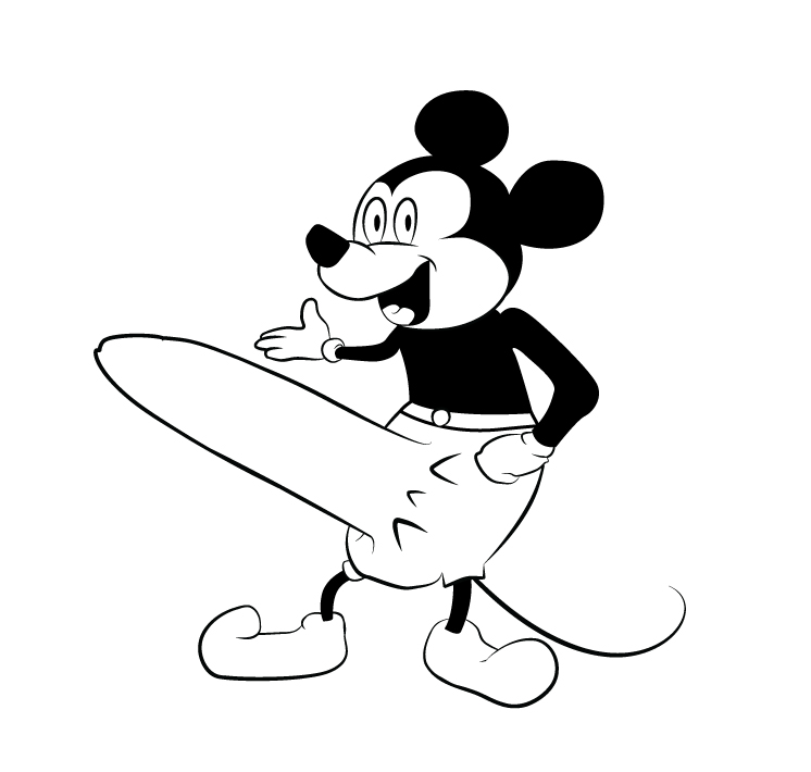 Mickey Mouse by garrett-btm on deviantART