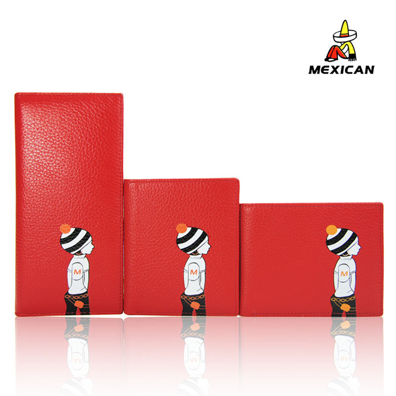 Aliexpress.com : Buy Mexican wallet women's design cowhide long ...