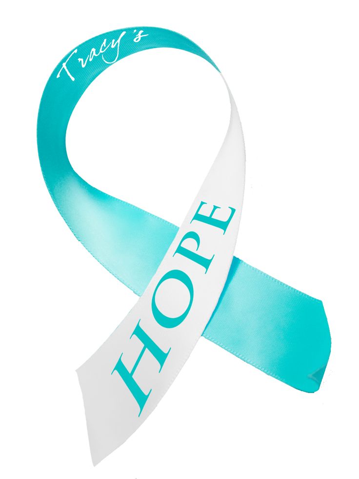 cervical cancer ribbon | For Vicky...[[RIP cousin....Love you]]. 12-2…