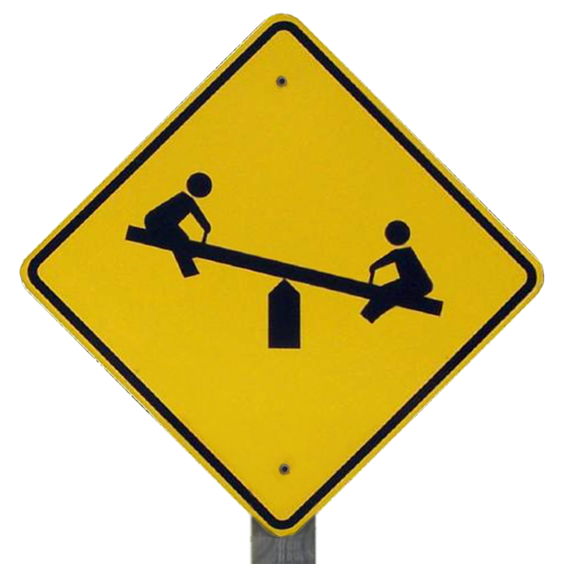 Teeter Totter | F3 is Fitness, Fellowship and Faith