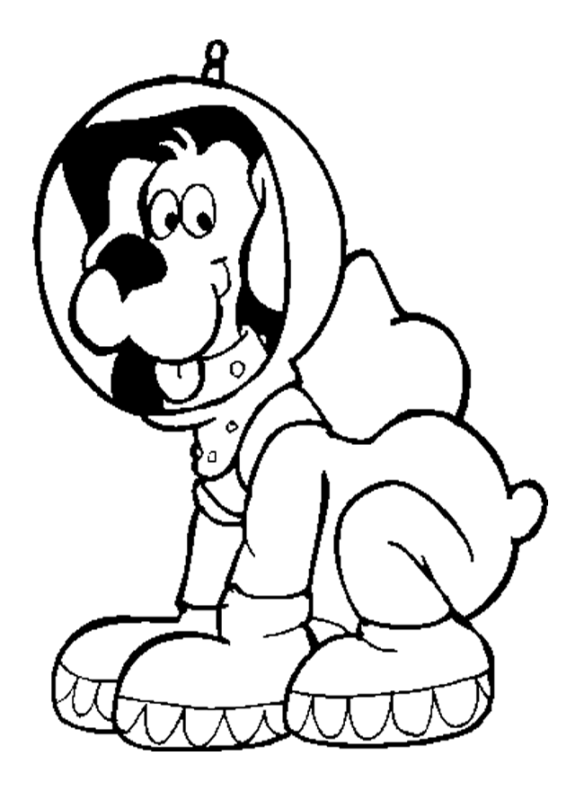 space dog clipart - photo #34