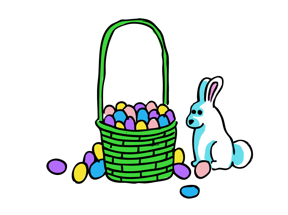 How To Plan An Easter Egg Hunt - PrivateIslandParty.com Blog