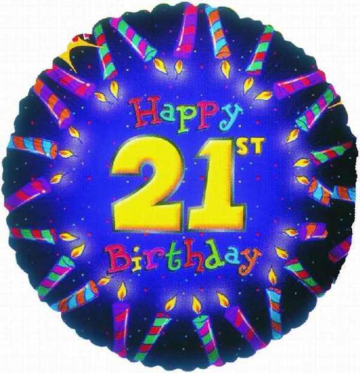Happy 21st birthday images | Free Reference Images