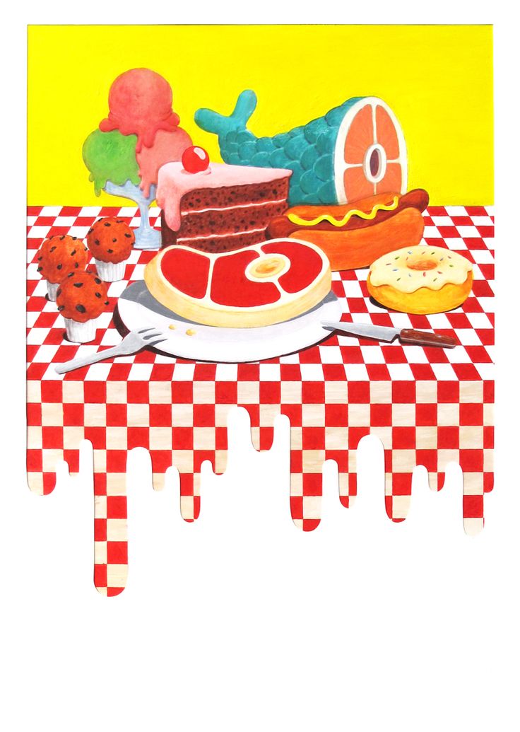 Food/Drink Illustration on Pinterest
