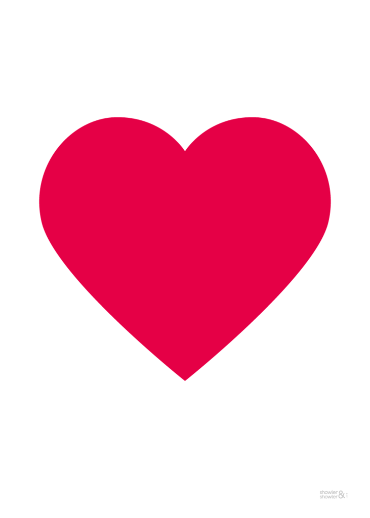 I Love Hearts - Cliparts.co