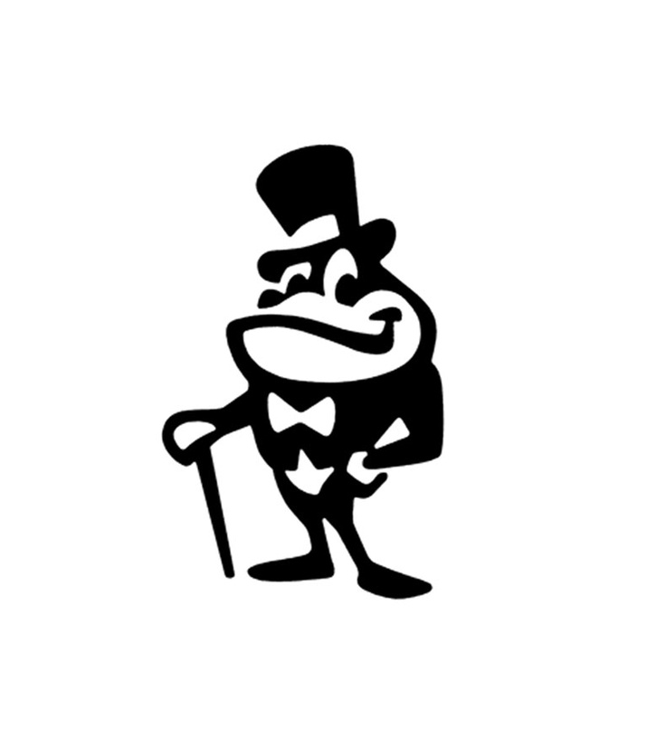 Michigan J. Frog, an animated cartoon character who ... | Classic Mas…