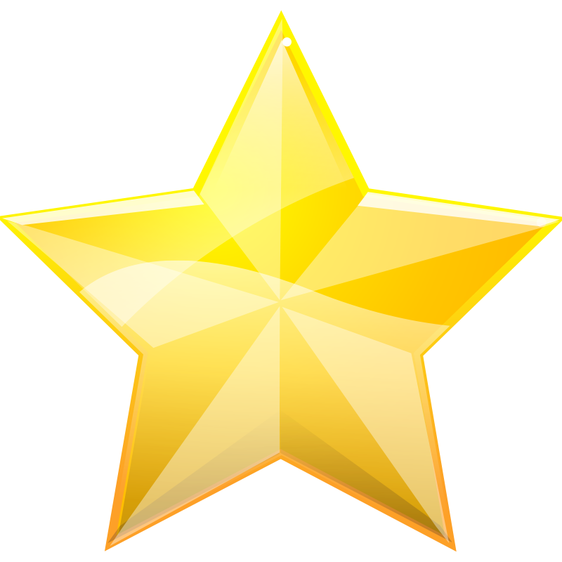 5 Star Rating System Clip Art Download