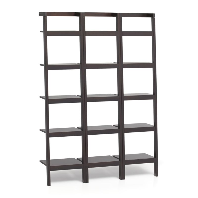 Echo Room Divider in Bookcases | Crate and Barrel