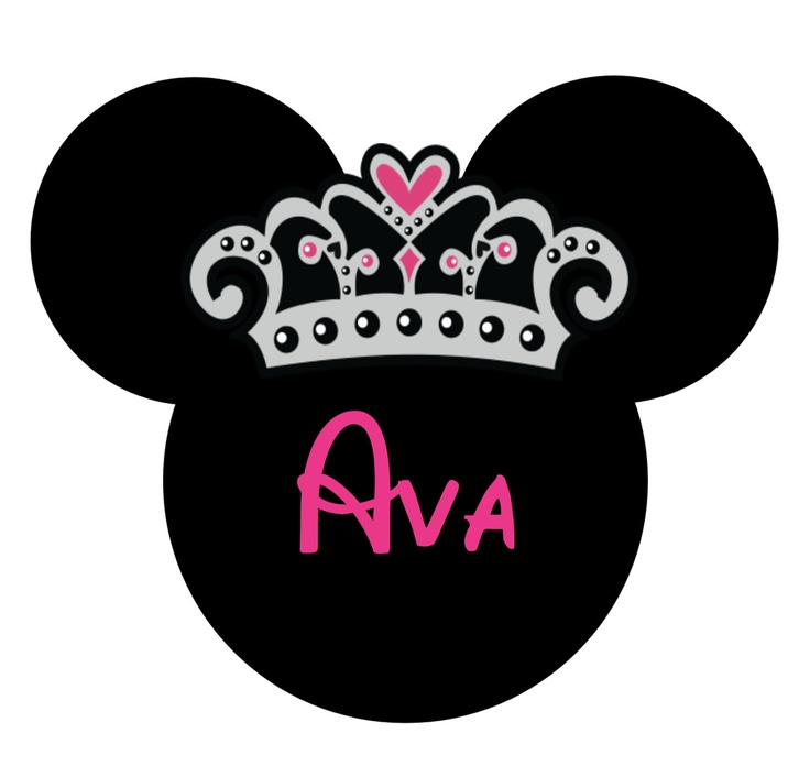 Minnie Mouse crown | Minnie Mouse | Pinterest