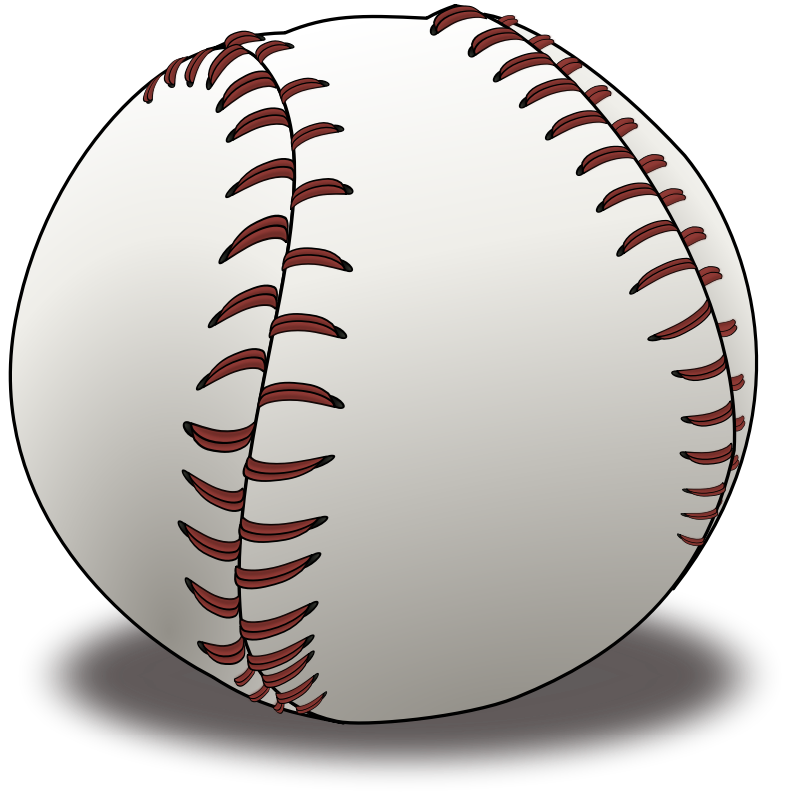 Clipart - Baseball