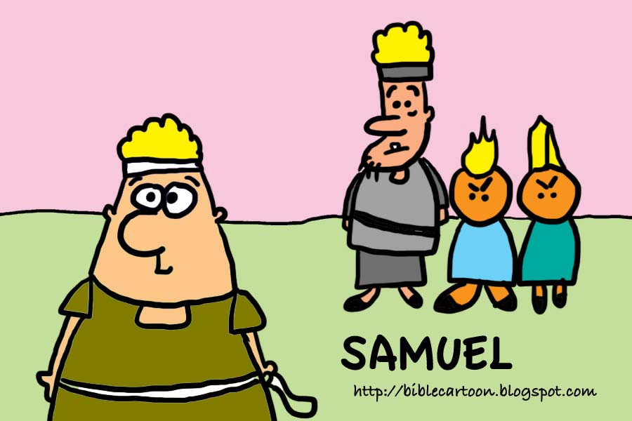 Bible Cartoon: Samuel