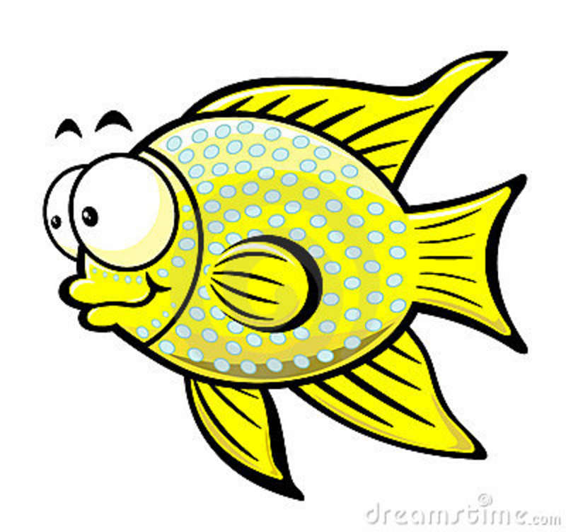 Cartoon Fish Face | lol-rofl.com