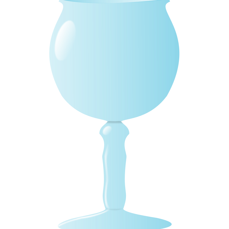 Clipart - Simple wine glass