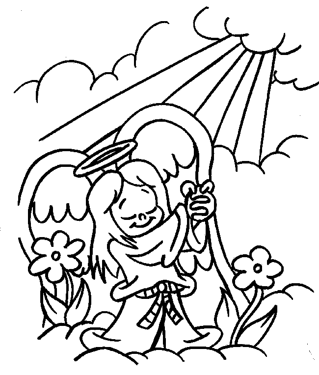 angel coloring pages - Google Search | Coloring- angels | Pinterest