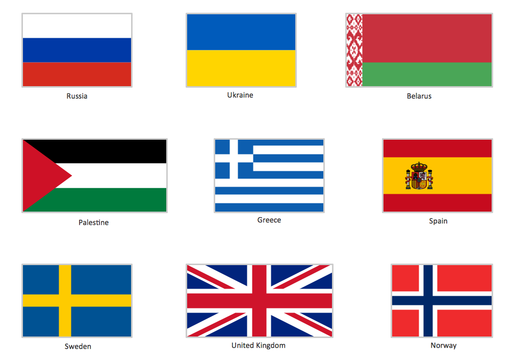 clipart flags of the world - photo #11