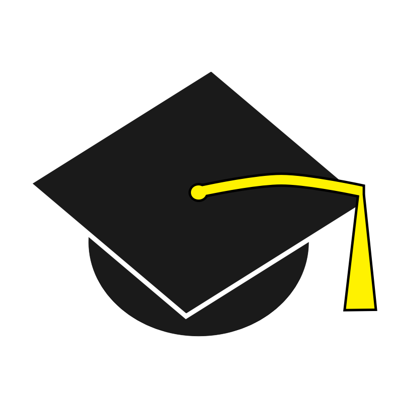free clipart graduation hat - photo #18