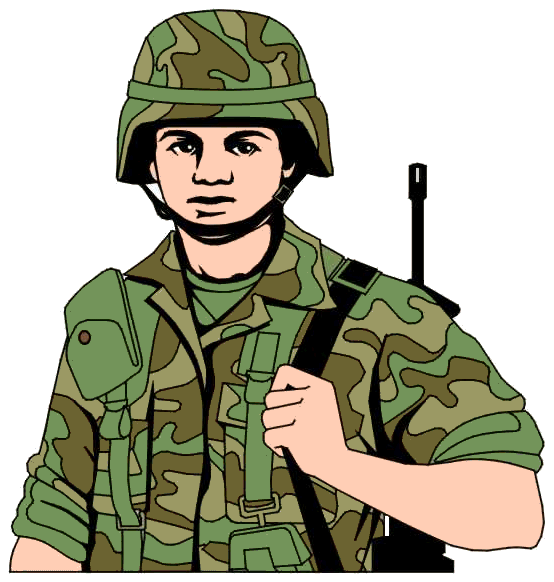 American Soldier Clip Art - ClipArt Best