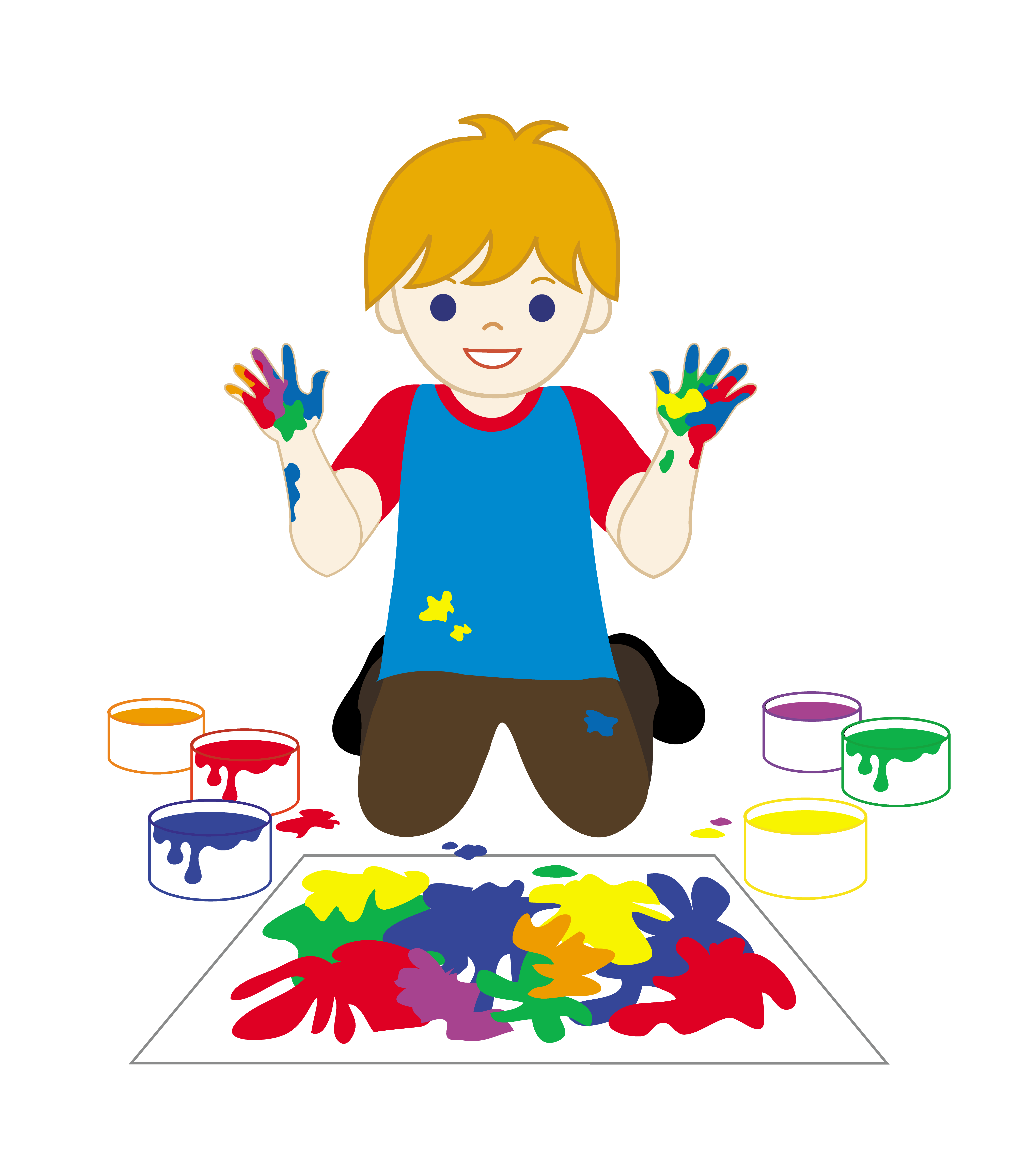 Images For > Artist Painting Clipart