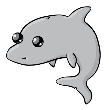 Cute Baby Dolphin Clipart | Clipart Panda - Free Clipart Images