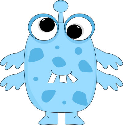 Blue Monster Clipart | Clipart Panda - Free Clipart Images