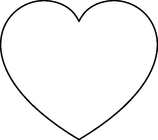Coloring Pages Heart | Other | Kids Coloring Pages Printable