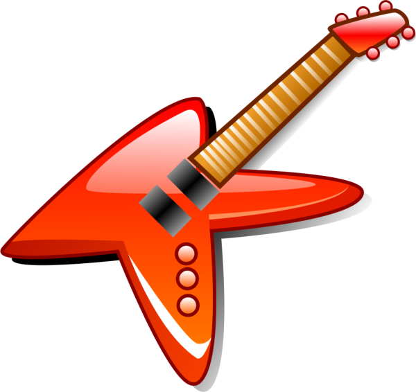Pix For > Electric Guitar Clipart