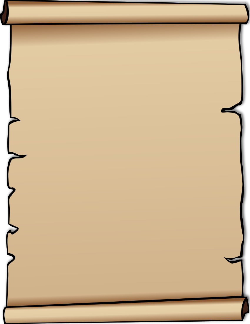 Paper Scroll Template - ClipArt Best