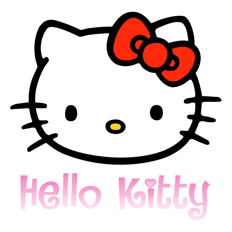 Hello kitty 1 Free Vector / 4Vector