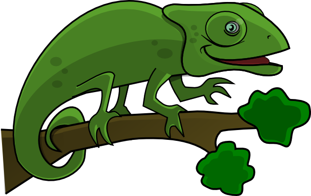 Free to Use & Public Domain Lizards Clip Art