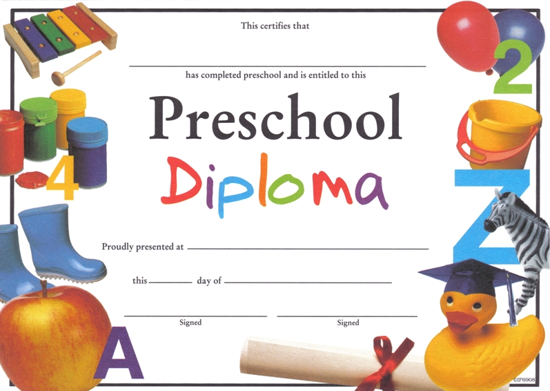 free printable clip art for preschool graduation - photo #7