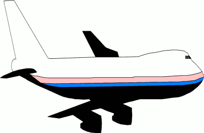 Airplane Clip Art Animation