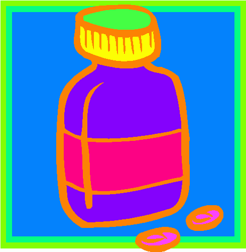 medicine_bottle_5 clipart - medicine_bottle_5 clip art