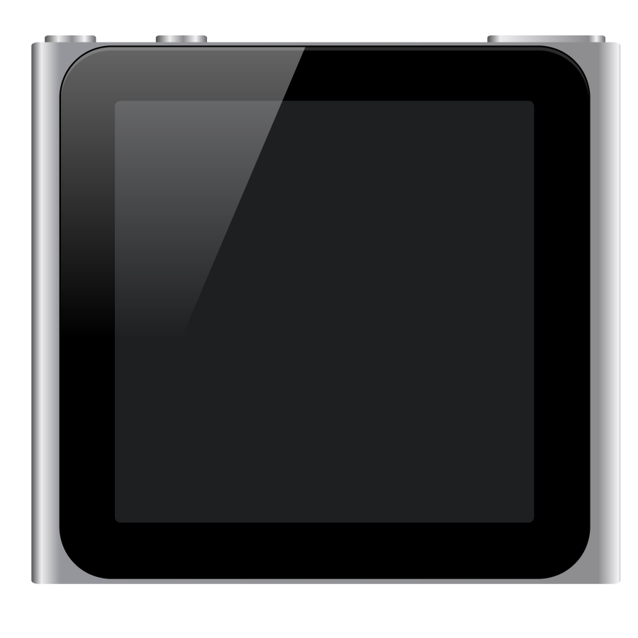iPod Nano 6th Generation small clipart 300pixel size, free design ...