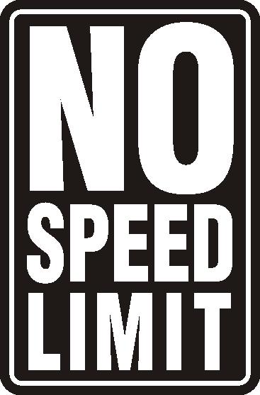 No Speed Limit Full Screen Image | Audioholics
