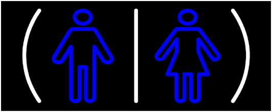 Printable Restroom Signs Free - ClipArt Best