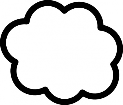 Cloud clip art vector graphic | Clipart Panda - Free Clipart Images