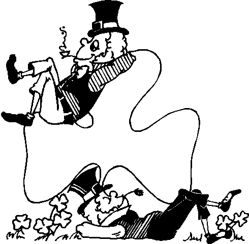 Free Leprechaun Clipart - Public Domain Holiday/StPatrick clip art ...