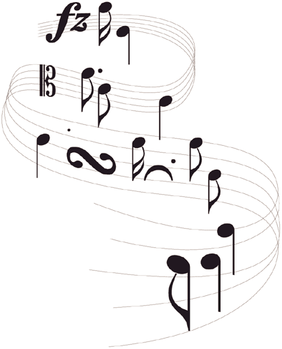 gilbert jasso: Chart of Musical Symbols