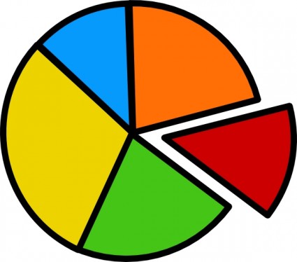 Vector graph pie chart free Free vector for free download (about ...