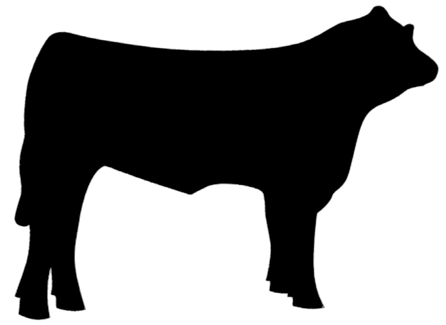 Cattle Drive Silhouette With Two Cowboys - ClipArt Best - ClipArt Best