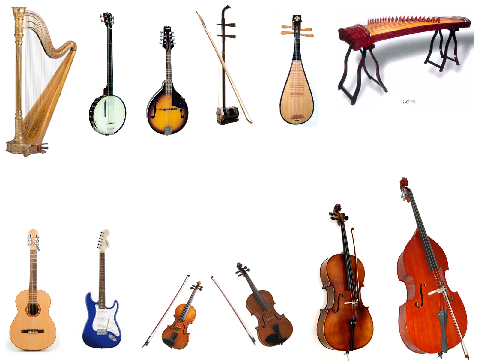 Music Instruments Names And Pictures Cliparts co