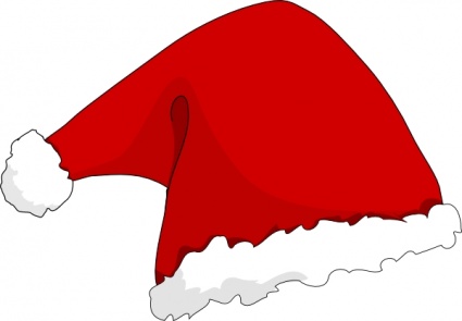 Santa Hat clip art - Download free Christmas vectors